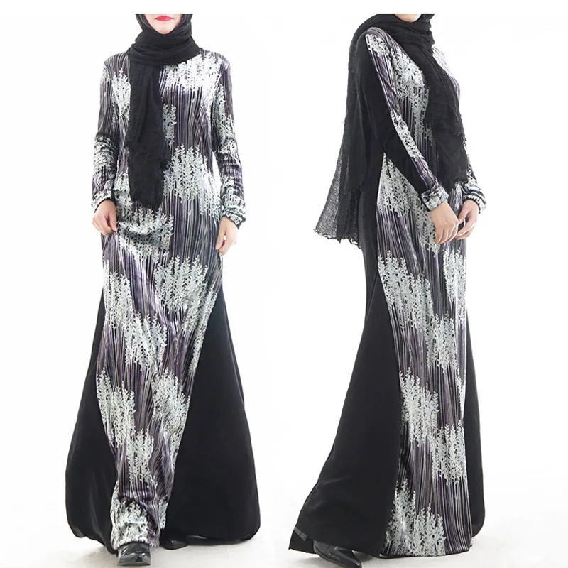 

Velvet muslim abaya dress islamic women caftan arab dubai abaya same paragraph hijab scarf wild chiffon hijab diamond hijab caps