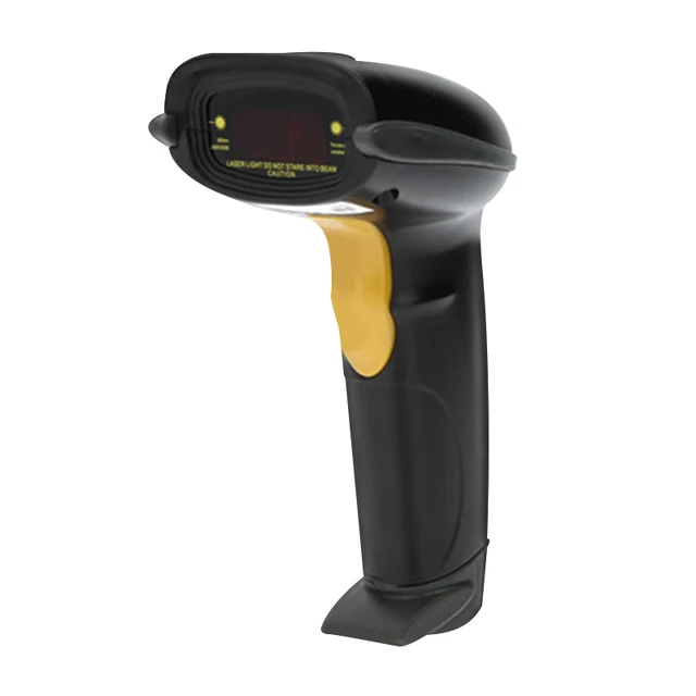 High Quality Wired Barcode Scanner 1D 32 Bit Laser ...