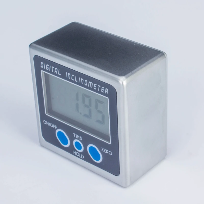 Электронный инклинометр PRO 360 градусов lcd Цифровая коническая ...