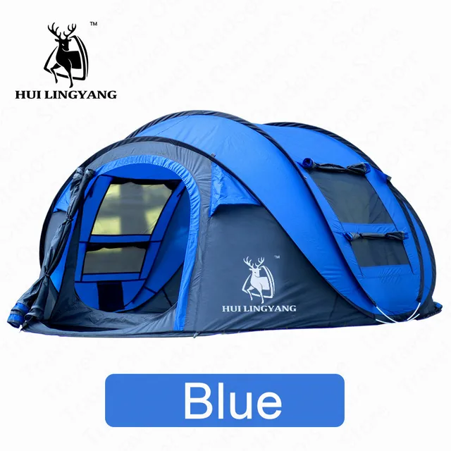 Quick Open Tent For 3-4 Persons  1