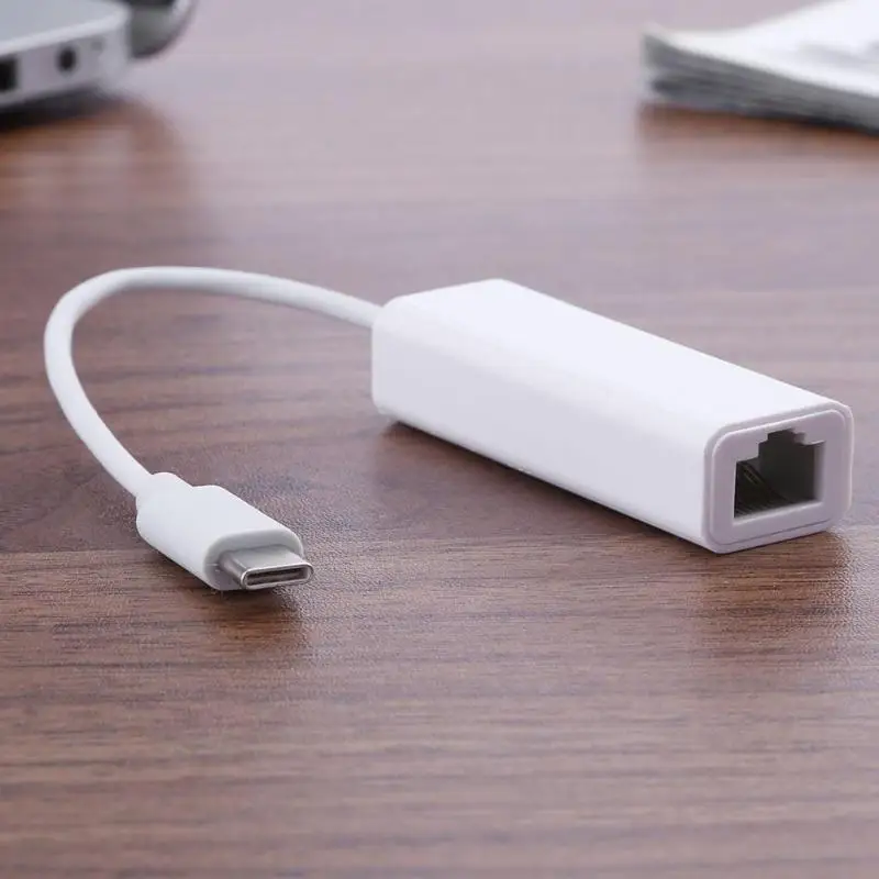 24pin USB3.1 Type C Gigabit Ethernet USB адаптер для RJ45 Lan сетевой карты ноутбука Macbook|Сетевые карты|