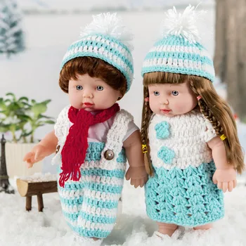 

NEW 30CM Emulation Infant Talking Doll Soft Music Early Childhood Education AGirls Children's Toys More Types Avaliable