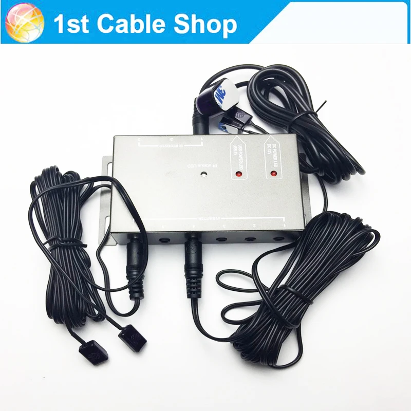 IR Repeater Infrared Remote Control Extender Repeater Hidden IR