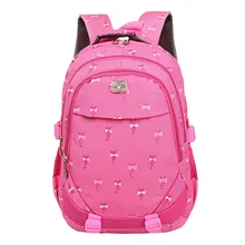 School Bags for Girls Pupils Students Children Backpacks Primary Kids Book Bag Animal Prints Princess Satchel Mochila Infantil