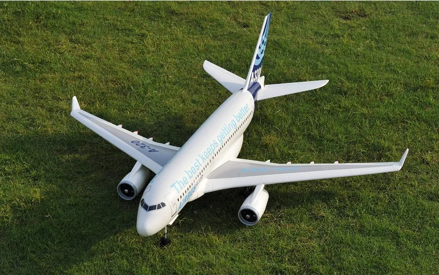 4 CH 2 GHz Airbus 320 Airliner Радио пульт дистанционного управления Электрический