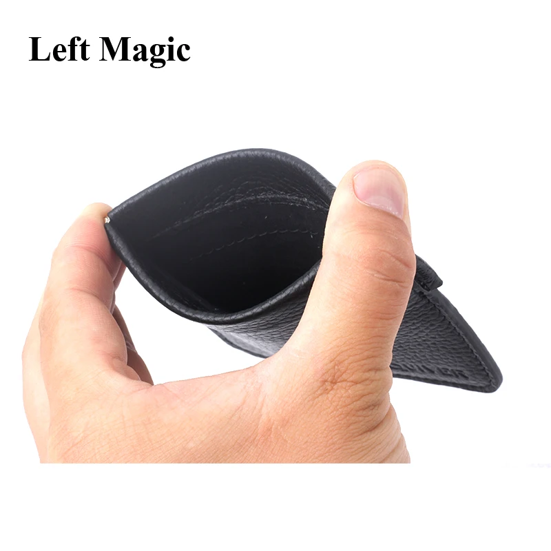 Kelvin Chow의 VDR Quiver Plus(Gimmicks 및 온라인 지침) 클로즈업 마술 트릭 전문 놀라운  가죽