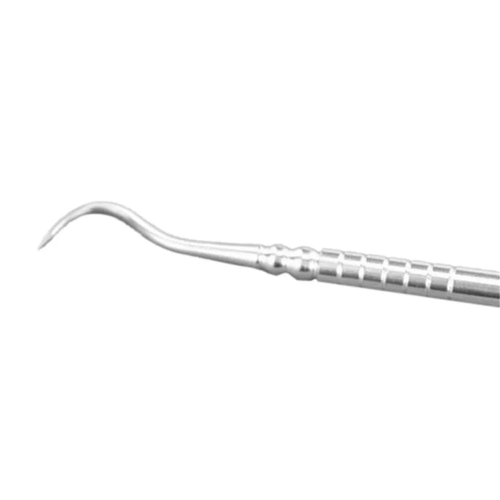 Стоматологическое зеркало стоматологический инструмент из нержавеющей стали для чистки зубов осмотр гигиенический зонд крюк Tandsteen Schraper зубной камень удаление