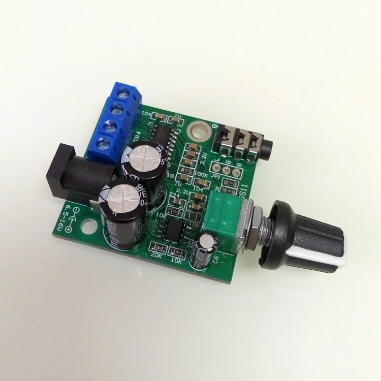 DC 12V 2 1 сабвуфер супер бас аудио усилитель плата моно 25W цифровой Amp f/ PC