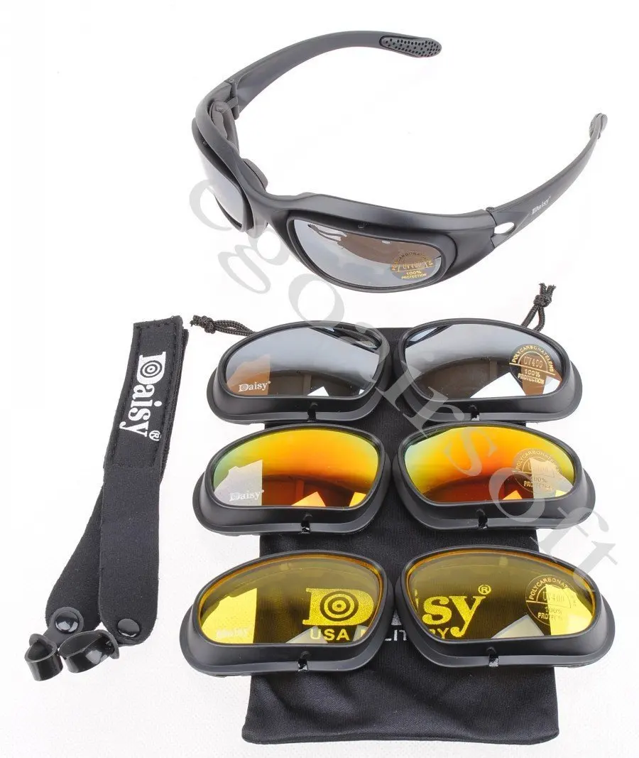 Prix pour Daisy C5 lunettes Polycarbonate Tactique Protection Des Yeux Lunettes Lunettes Prix pour Daisy C5 lunettes Polycarbonate Tactique Protection Des Yeux Lunettes Lunettes