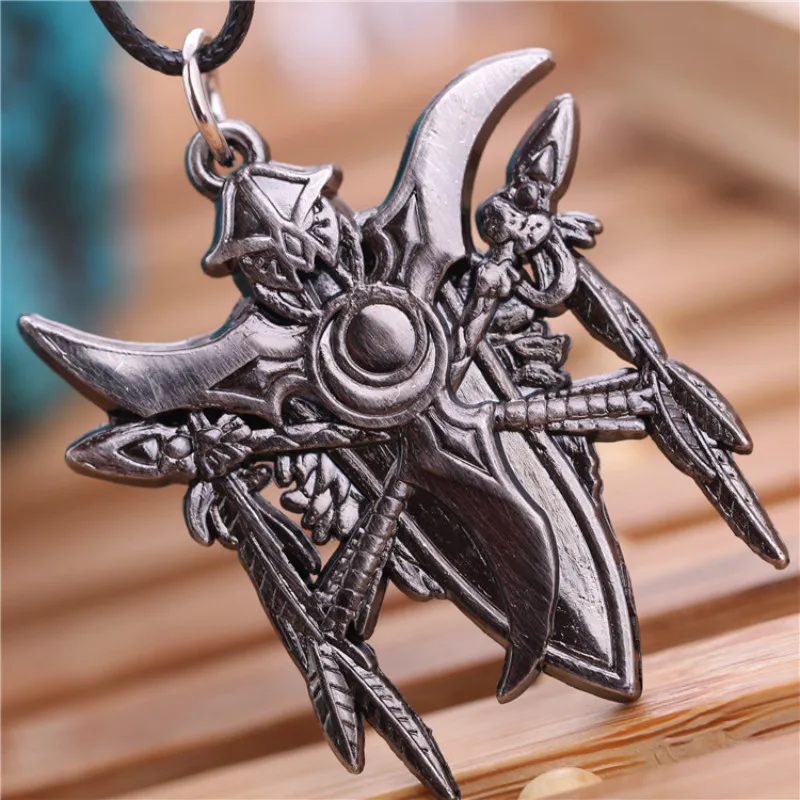 Fashion Anime Game Charm World of Warcraft Pendant Necklace Wholesale | Украшения и аксессуары