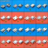 ChengHaoRan 10pcs Micro USB 5pin jack cola, Mini Micro Usb conector v8 Puerto toma de carga para Samsung Lenovo Huawei ZTE HTC ► Foto 1/2
