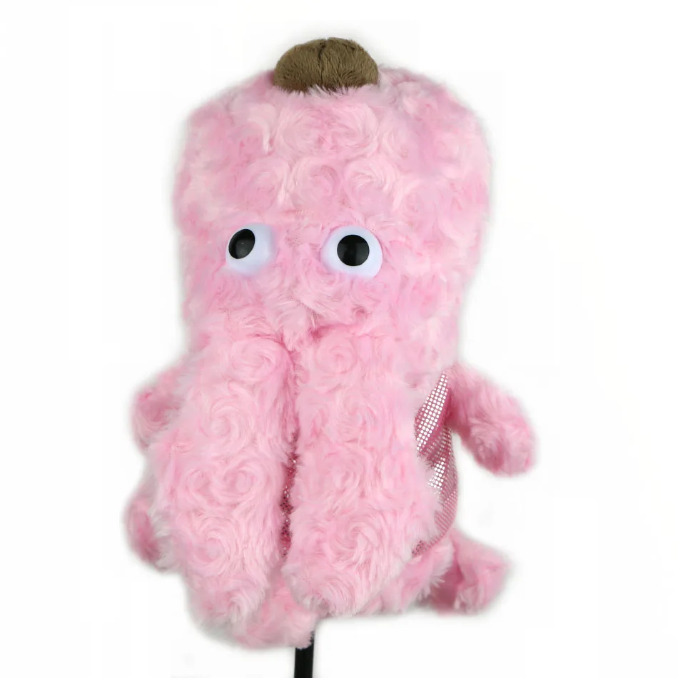 

Golf clubs Headcover Plush Lovely Animal Wood Golf Head Covers Free Shipping