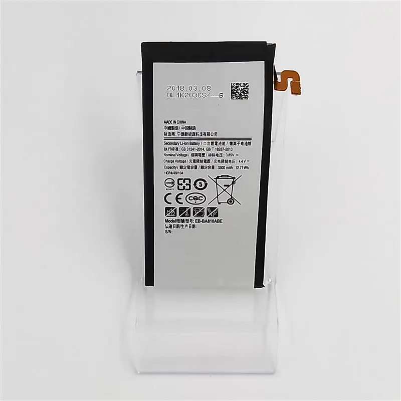 3300 мАч EB BA810ABE батарея для Samsung Galaxy A8 2016 A810 A810F Замена Li Ion батареи|Аккумуляторы