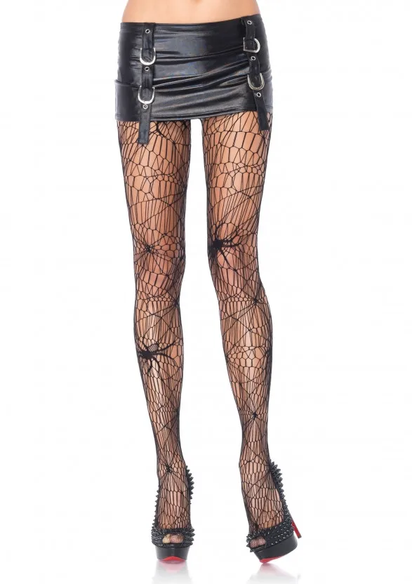 

Spider Mesh and Fishnet Pantyhose Thights