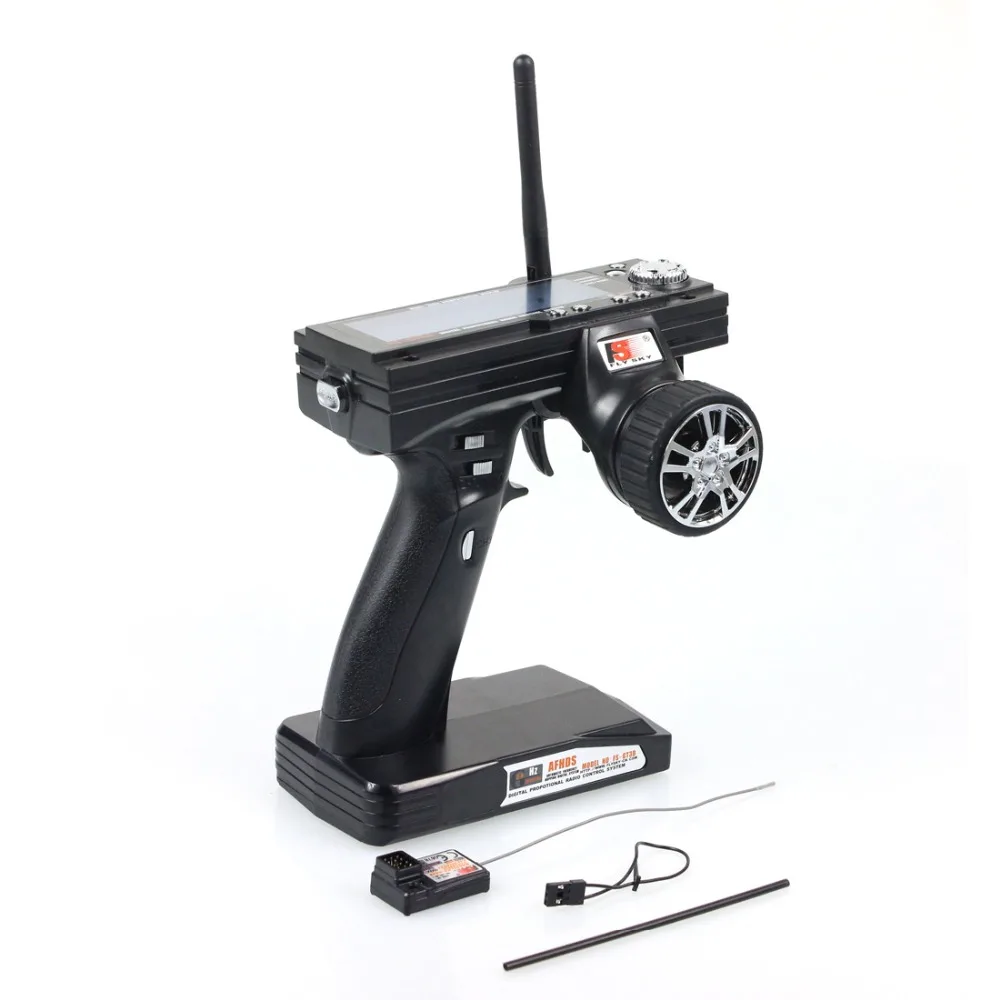 Flysky FS GT3B FS GT3B 2.4G 3CH Gun Controller+ Receiver Transmitter ...