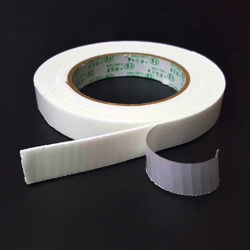 

3M/Roll Double Sided Foam Sponge Tape Acrylic Strong Adhesive Tape for Hardware Material 15 / 18 / 20 / 24 / 30 / 36 / 40 / 50mm