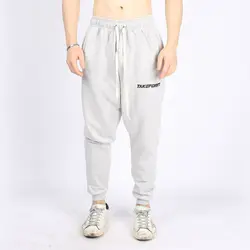 2019 новый тренд Мужская спортивная одежда; Штаны мужские модные брюки для бега Узкие повседневные брюки высокое качество Пот Штаны