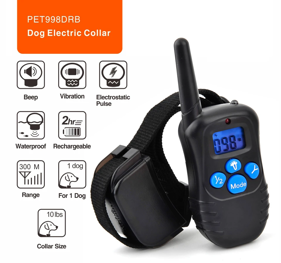 1st Dog Electric Collar PET998DRB