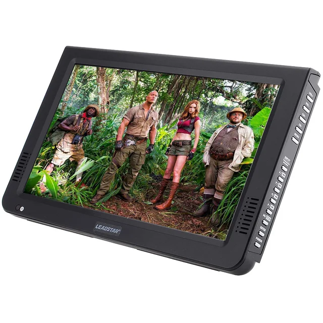 LEADSTAR New HD Portable TV 10 Inch Digital And Analog Led Televisions Support TF Card USB Audio Car Television DVB-T DVB-T2