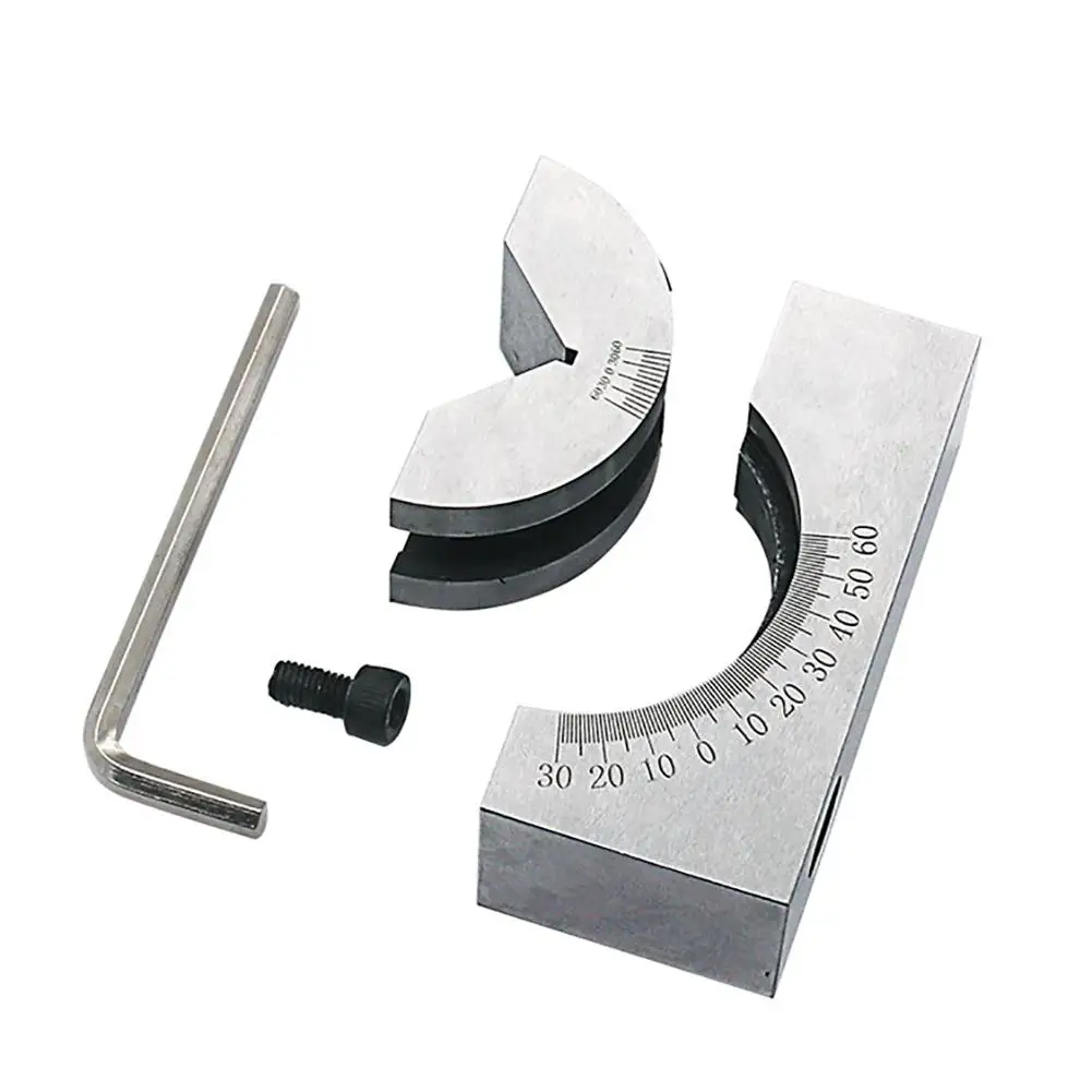 Adjustable Angle Gauge V Block Grinder Angle Pad KP25 0 60 Degree Precision For Measure Toolsin
