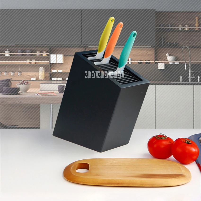 Многофункциональный Кухня Ножи держатель высокое качество кухонные инструменты, нож для хранения коробка держатель инструмента Ножи держатель блока Ножи стенд
