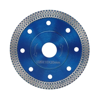 

105 115 125mm Diamond Saw Blade Cutting Disc Porcelain Hard Material Granite Marble Tile Ceramic Brick Saw Blade Dry Wet Cutting