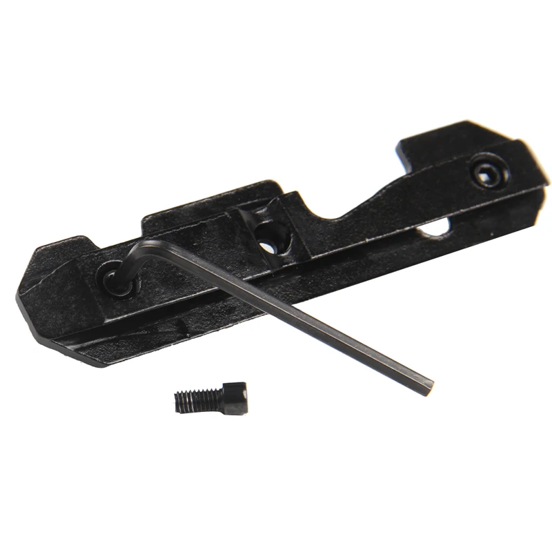 Tactical Airsoft Scope Side Rail Mount Metal Dovetail Adapter for Stamped Blank Receiver Hunting Accessories RL2-0032-06