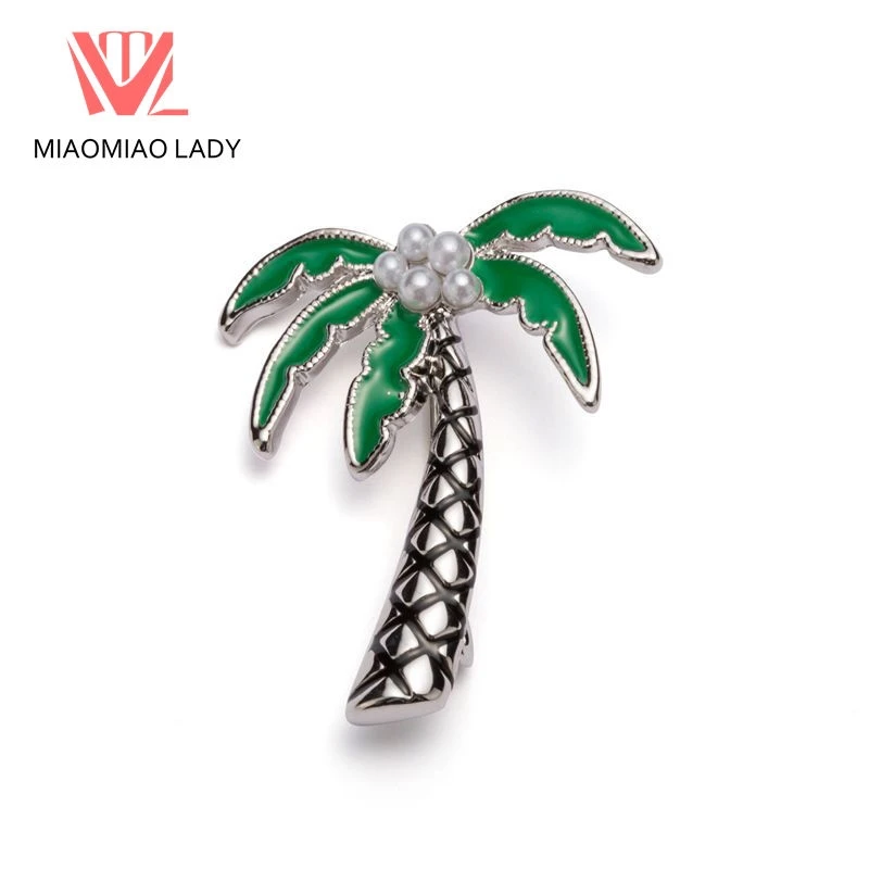 Love Tree Fashion Brooch