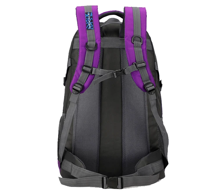 Модный водонепроницаемый нейлоновый спортивный рюкзак, Мужская дышащая Высококачественная дорожная сумка, женская сумка для альпинизма