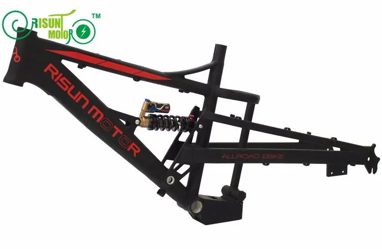 Best Electric mountain bike frame / all terrain / soft tail / shock absorber electric bicycle frame 5 Best Electric mountain bike frame / all terrain / soft tail / shock absorber electric bicycle frame 5