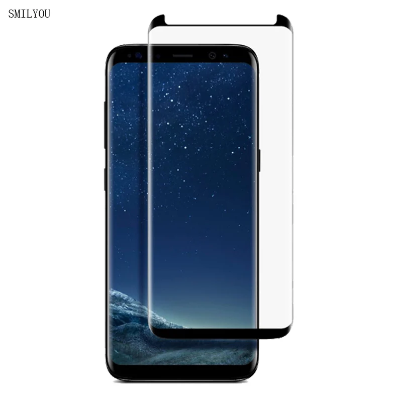 

SMILYOU 3D Protetive Glass For Samsung Galaxy S9/S9 Plus Tempered Glass Screen Protector For Samsung Galaxy S8 S9 Plus