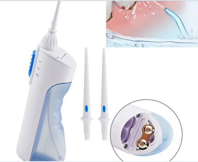 Cordless Electric Dental Flosser brush Portable Water Floss with