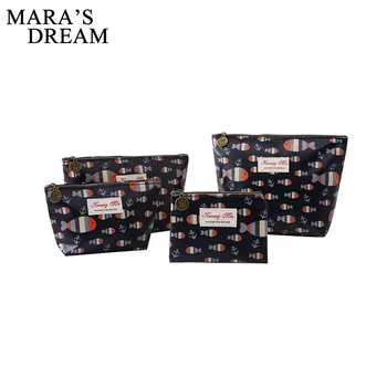 

Mara's Dream Make up Organizer Bag Ladies Casual Travel Multi Functional Women Cosmetic Bags Storage Bag Makeup Handbag