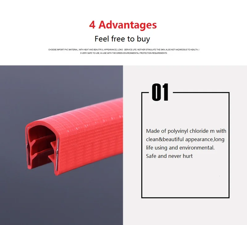 2 Pcs U Shape Skateboard Protection Rails For Longboard And Double Rocker Function 35cm(13.8") Long