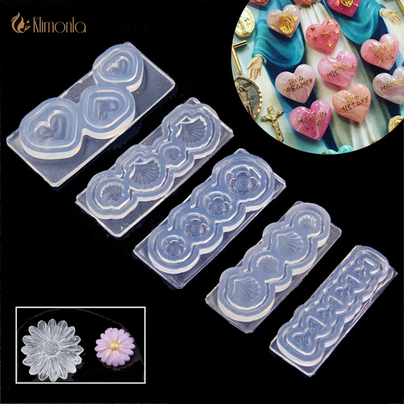 

2016 New 9 Designs Reusable Acrylic Silicone Nail Art Mold Template Nail Gemstone Jewelry Maker Soft Mold Nail Art DIY Tools