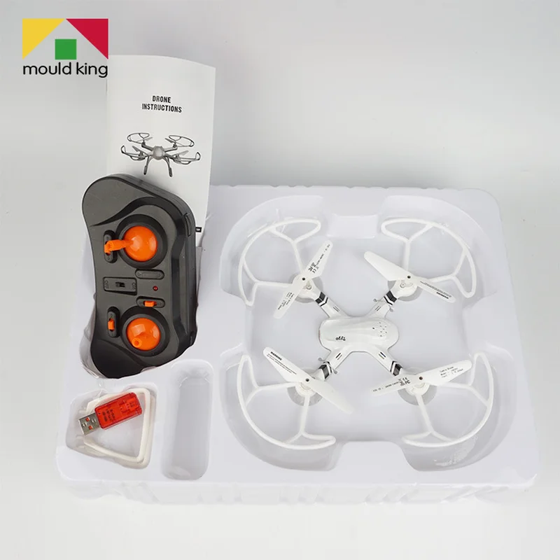 

MG666 Mini Headless RC Helicopter Mode 2.4G 4CH 4 Axle Foldable Quadcopter RTF Remote Control Toy No camera