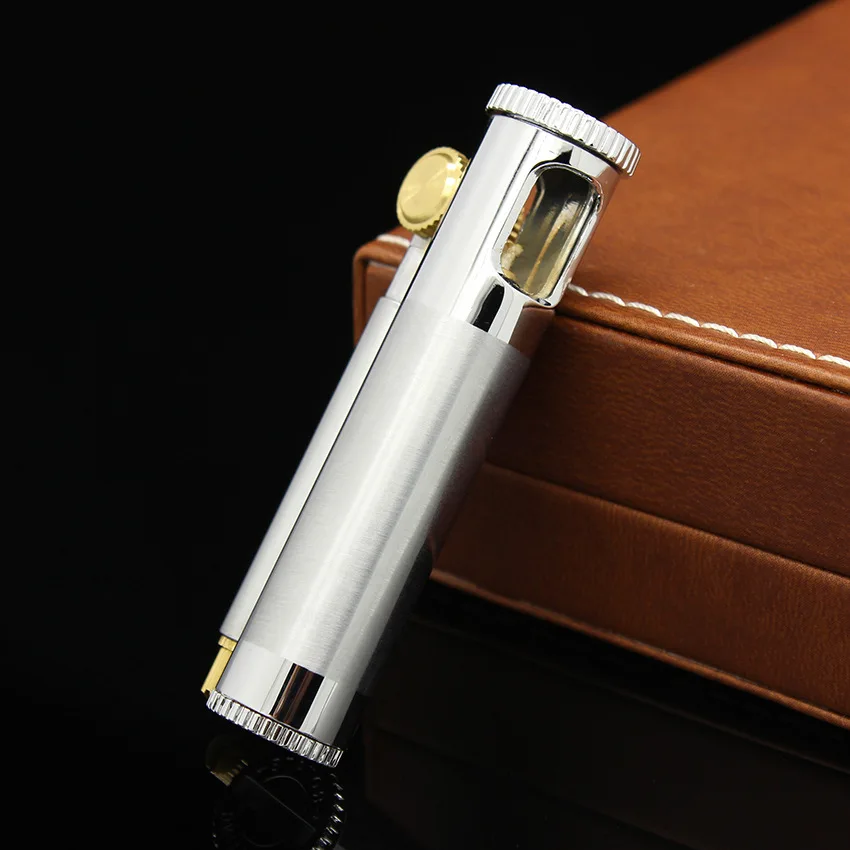 4 color Novelty gasoline lighter,Kerosene gadget briquet, Cigarette