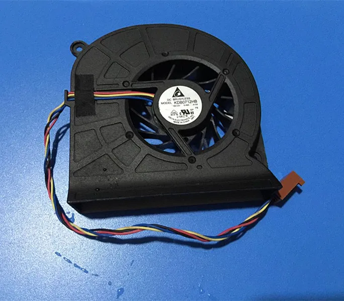 دلتا KDB0712HB ET2400A مروحة ET2400E ET2400 واحد آلة مروحة سطح المكتب مبرد الكمبيوتر cpu 12 V 0.45A