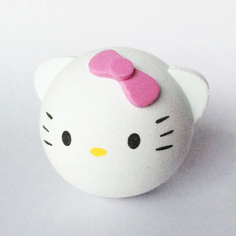 Hello Kitty Little Cute Funny Cartoon Doll Antenna Balls Plush EVA Foam