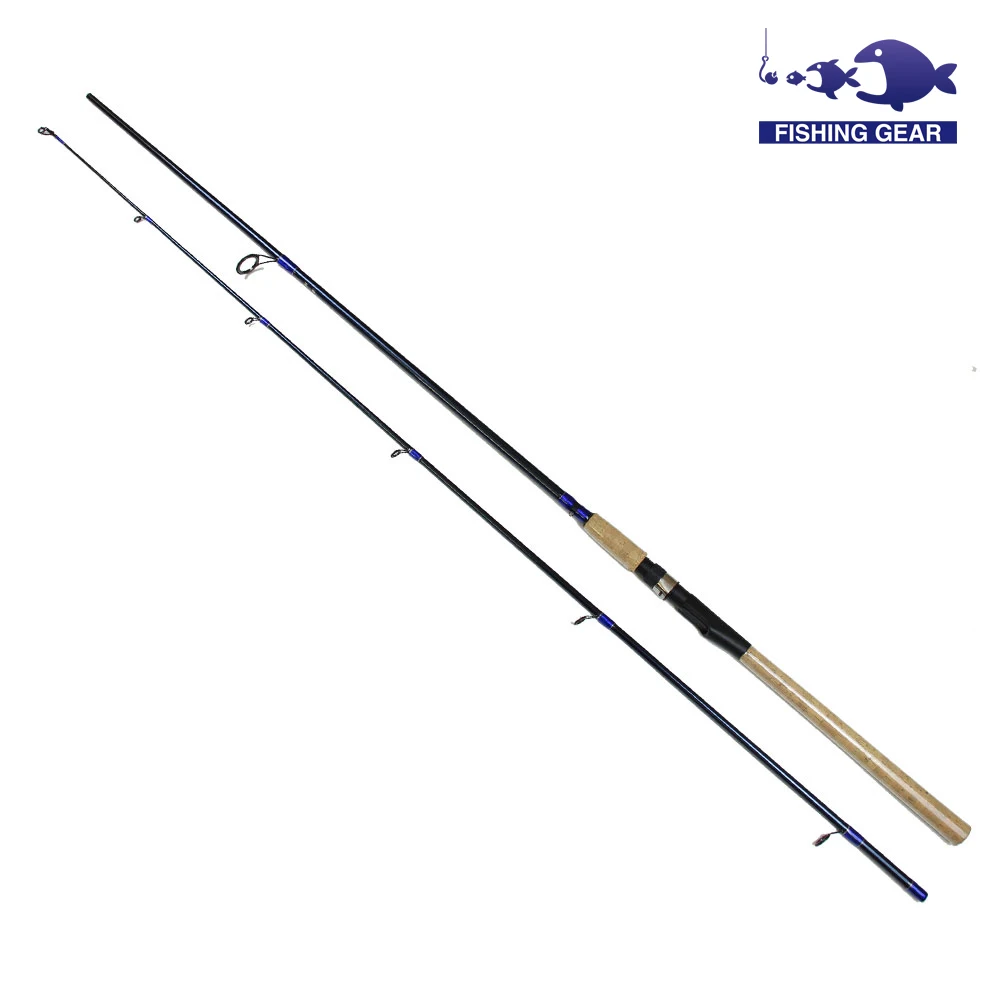 Cheap fishing rod spinning carbon 2.4m 2.7m bass carp spinning rods