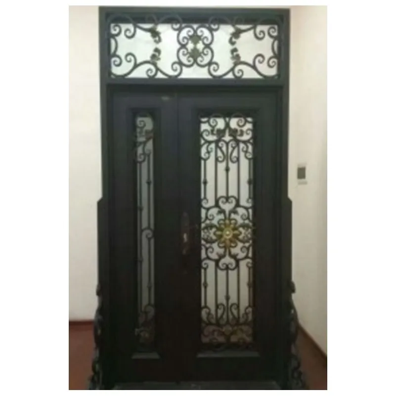 Hench 100 Steels Metal Iron Arched Double Entry Doors Hc Ird19 Metal Iron Arched Double Entry Doors
