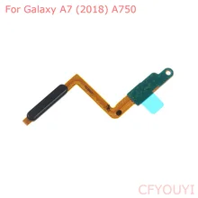 OEM Кнопка питания вкл выкл ключ гибкий кабель, сменная деталь для samsung Galaxy A7() A750