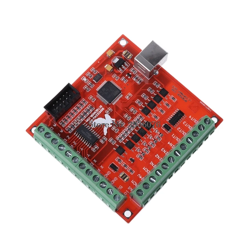 USB MACH3 с ЧПУ 100 кГц 4 осевой интерфейс контроллер движения|Драйвер двигателя| |