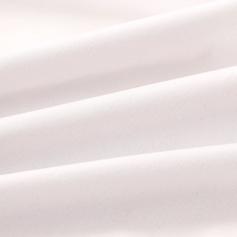 MECEROCK Solid Waterproof Mattress Protector with Elastic Band Sanding Breathable Bed Mattress Cove