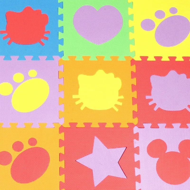 12 шт. детские коврики пазлы из пены|foam puzzle mat|foam matpuzzle mat |