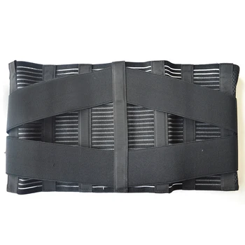 

AOFEITE Protection Belt Steel Bars Elastic Support Breathable Relieve Back Muscle Pain Care your Waist Free Shipping AFT-Y015