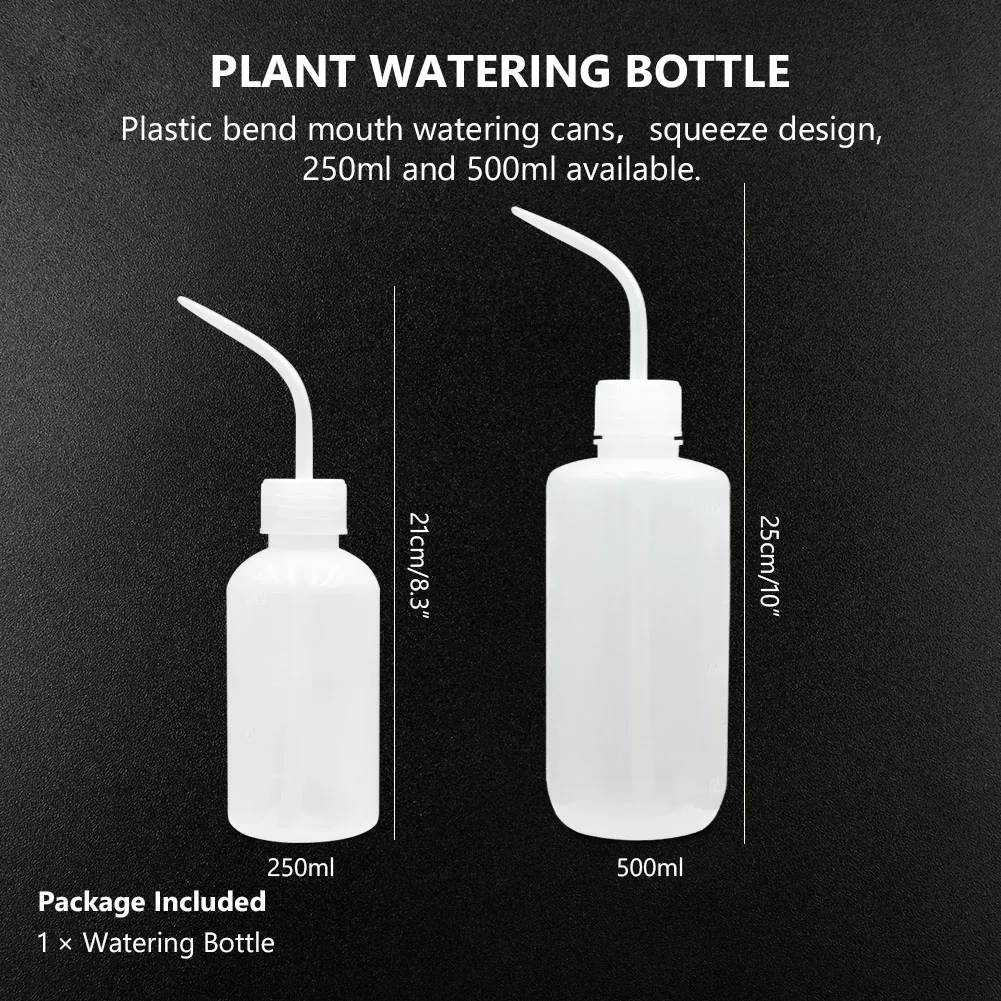 Polyethylene Plastic Squeeze Bottles 500ml Washing bottles Wash Clean