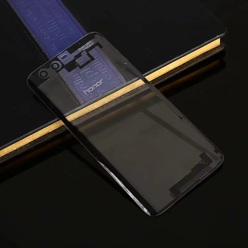 Оригинальный корпус для Huawei Honor 9 Honor9 Батарейная дверь настоящая задняя крышка