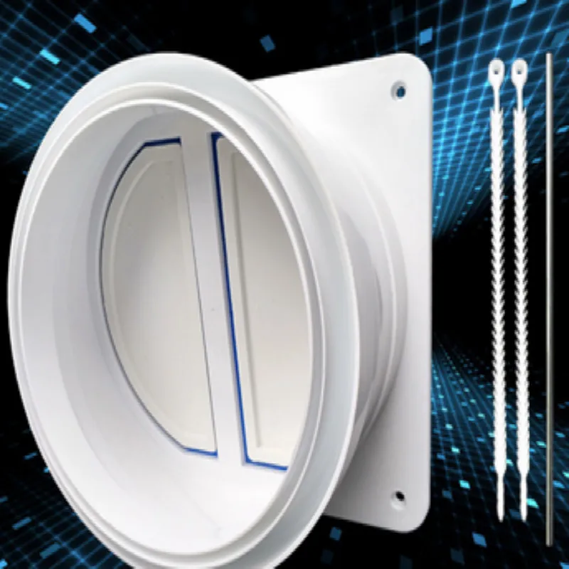 Кухонная вытяжка газовый обратный клапан односторонний Выпускной пилотный клапан обратный клапан