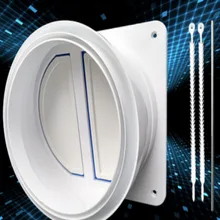 Кухонная вытяжка газовый обратный клапан односторонний Выпускной пилотный клапан обратный клапан